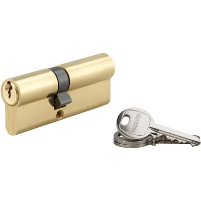 THIRARD Cilindro Europeo Sa 35 X 45 Mm Finitura Ottone, 3 Chiavi Con Vite Di 45 Mm – THIRARD Cilindro Europeo Sa 35 X 45 Mm Finitura Ottone, 3 Chiavi Con Vite Di 45 Mm –