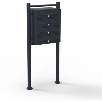 HELLOSHOP26 - Modello 16_0000036 - 4 Posta - Nero - Posta HELLOSHOP26 - Modello 16_0000036 - 4 Posta - Nero - Posta