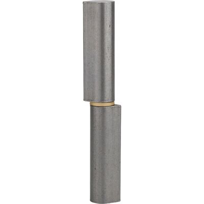 THIRARD - Cerniera da saldare per porta in metallo - 160mm - steel - brass collar - hinge THIRARD - Cerniera da saldare per porta in metallo - 160mm - steel - brass collar - hinge