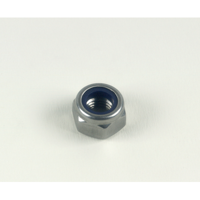 Dado esagonale autobloccante Ø14 - Acciaio zincato, nylon Dado esagonale autobloccante Ø14 - Acciaio zincato, nylon