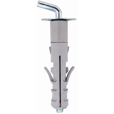 FRIULSIDER - Tassello Tal con Gancio Corto M5 - M5 - Ancoraggio FRIULSIDER - Tassello Tal con Gancio Corto M5 - M5 - Ancoraggio