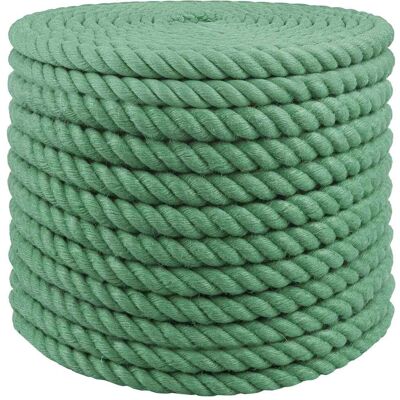 VIDAXL Corda Di Juta 24 Mm Verde 100% Juta Tossa VIDAXL Corda Di Juta 24 Mm Verde 100% Juta Tossa
