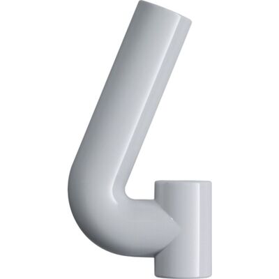 HEWI - Numero Civico Cifra 4 Poliammide Speciale 90 Nero Intenso 165mm D.33mm HEWI - Numero Civico Cifra 4 Poliammide Speciale 90 Nero Intenso 165mm D.33mm