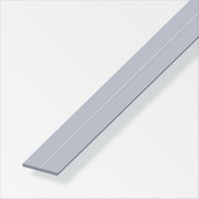 ALFER Barra Piatta 11.5x2 Alluminio Naturale - 1 Metro. ALFER Barra Piatta 11.5x2 Alluminio Naturale - 1 Metro.
