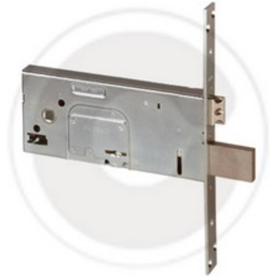CISA Serratura Di Sicurezza 57353 A Doppia Mappa 90 Mm Da Infilare CISA Serratura Di Sicurezza 57353 A Doppia Mappa 90 Mm Da Infilare