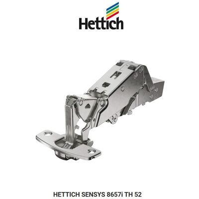 HETTICH Cerniera Sensys Piana 165° Rallentata Da Avvitare Nichelata Senza Basetta HETTICH Cerniera Sensys Piana 165° Rallentata Da Avvitare Nichelata Senza Basetta