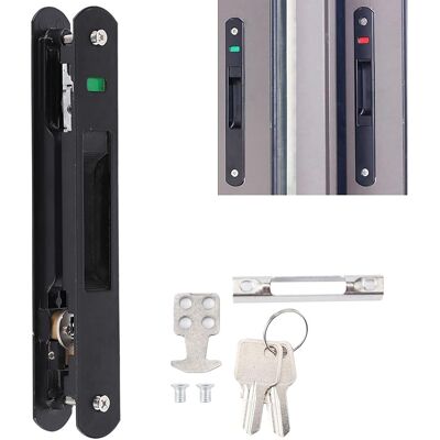 OEM Serratura Per Porta Scorrevole, Catenaccio Per Porta, Serratura Per Finestra A Bovindo Scorrevole, Gancio Per Finestra, Catenaccio Di Bloccaggio Singolo/doppio Per Porte Mobili, Finestre E Porte Scorr OEM Serratura Per Porta Scorrevole, Catenaccio Per Porta, Serratura Per Finestra A Bovindo Scorrevole, Gancio Per Finestra, Catenaccio Di Bloccaggio Singolo/doppio Per Porte Mobili, Finestre E Porte Scorr