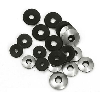 DPZO Rondelle Di Tenuta Con Guarnizione In Neoprene Epdm Per Viti Autoperforanti (m4.8 14mm (50 Pz)) DPZO Rondelle Di Tenuta Con Guarnizione In Neoprene Epdm Per Viti Autoperforanti (m4.8 14mm (50 Pz))