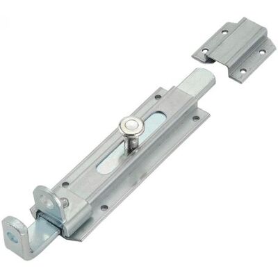 COMUNELLO Catenaccio Portalucchetto 150 Mm Zincato COMUNELLO Catenaccio Portalucchetto 150 Mm Zincato