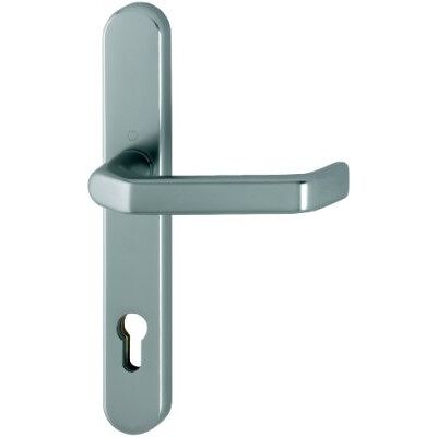 Set maniglie porta in alluminio Liverpool Hoppe - F9, 92mm, 67-72mm Set maniglie porta in alluminio Liverpool Hoppe - F9, 92mm, 67-72mm