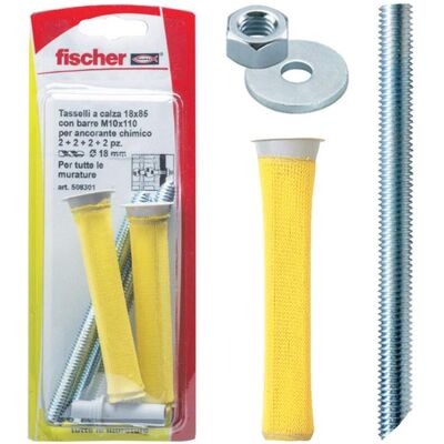 Fischer Kit Tasselli E Cancani Fischer Kit Tasselli E Cancani