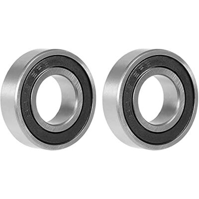 OEM 2 Cuscinetti A Sfere Sigillati 6003-2rs 17x35x10mm, Prelubrificati/acciaio Al Cromo/guarnizione In Gomma, Cuscinetti A Sfere A Gola Profonda 6003rs OEM 2 Cuscinetti A Sfere Sigillati 6003-2rs 17x35x10mm, Prelubrificati/acciaio Al Cromo/guarnizione In Gomma, Cuscinetti A Sfere A Gola Profonda 6003rs
