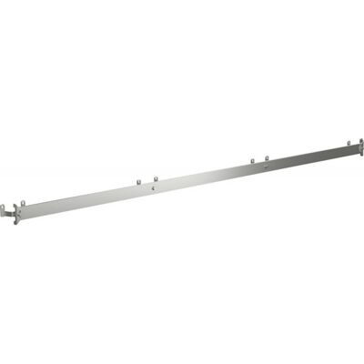 Set di rail MEA per porte scorrevoli - 10330075 - Acciaio, 2m, per ruote portone Set di rail MEA per porte scorrevoli - 10330075 - Acciaio, 2m, per ruote portone