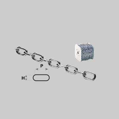 RIGAMONTI Catena Genovese Su Bobina N 28 (8,8 Mm) - Pxh 37,5x15,9 - Bobina 15 Mt RIGAMONTI Catena Genovese Su Bobina N 28 (8,8 Mm) - Pxh 37,5x15,9 - Bobina 15 Mt