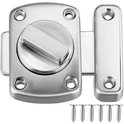 OEM Chiusura Per Porta Del Bagno, Chiusura Per Finestra, Chiusura Girevole Per Armadietto, Chiusura Di Sicurezza E Chiusura Per Wc, Serratura In Acciaio Inox Spazzolato, Serratura Nera OEM Chiusura Per Porta Del Bagno, Chiusura Per Finestra, Chiusura Girevole Per Armadietto, Chiusura Di Sicurezza E Chiusura Per Wc, Serratura In Acciaio Inox Spazzolato, Serratura Nera