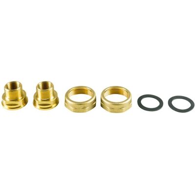 Raccordo pompa Grundfos - Ottone, 1 1/4" x 1/2", per pompe di circolazione Raccordo pompa Grundfos - Ottone, 1 1/4" x 1/2", per pompe di circolazione