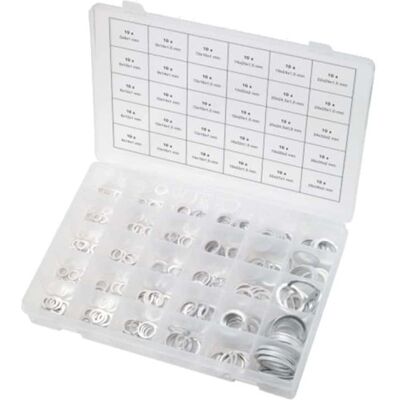 KSTOOLS Assortimento Guarnizioni In Alluminio, M5-28, 300 Pz KSTOOLS Assortimento Guarnizioni In Alluminio, M5-28, 300 Pz