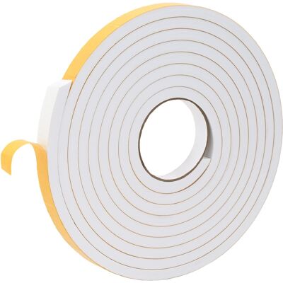 VIDAXL Nastro Adesivo In Schiuma 10 Pz Bianco 20mm X 5m Schiuma Cr VIDAXL Nastro Adesivo In Schiuma 10 Pz Bianco 20mm X 5m Schiuma Cr