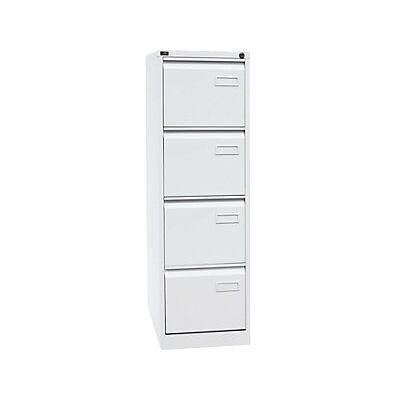 Armadietto sospeso Light Bisley - Bianco, 4 cassetti, 41,3x62,2x132,1 cm Armadietto sospeso Light Bisley - Bianco, 4 cassetti, 41,3x62,2x132,1 cm