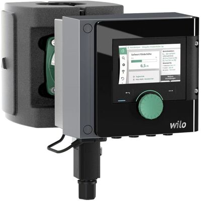 Acer Circolatore Per Riscaldamento 1"½ Interasse 180mm 295w - Wilo Stratos Maxo 25/0,5-12 Acer Circolatore Per Riscaldamento 1"½ Interasse 180mm 295w - Wilo Stratos Maxo 25/0,5-12