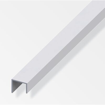 ALFER Profilo Per Maniglie Aluminium 20x22x15mm Lunghezza 1m Argento - 01403 ALFER Profilo Per Maniglie Aluminium 20x22x15mm Lunghezza 1m Argento - 01403
