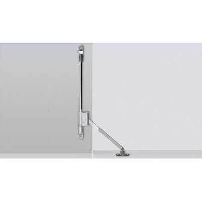 HETTICH Zincato 20864 Supporto Ribalta Sinistra/destra HETTICH Zincato 20864 Supporto Ribalta Sinistra/destra