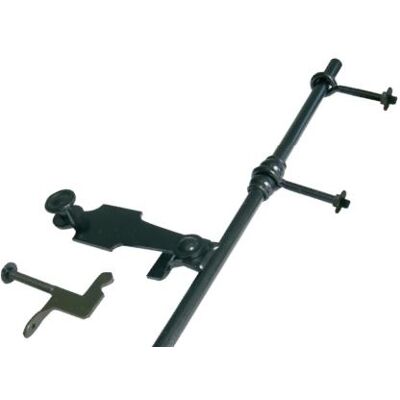 TORBEL Barra Per Tapparelle Hns L.1600 Mm Pizzo Maniglia Completa Gancio Dritto - 0205164 TORBEL Barra Per Tapparelle Hns L.1600 Mm Pizzo Maniglia Completa Gancio Dritto - 0205164