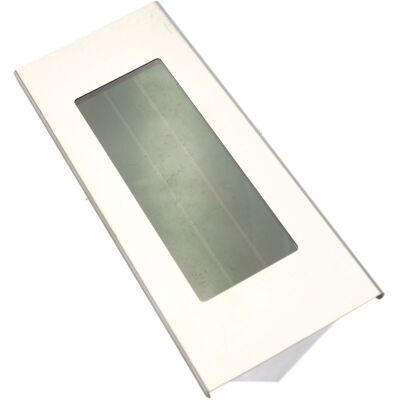 OEM Targa Automobilistica A Energia Solare, Luce A Led In Acciaio Inossidabile Per Indirizzo, Casa, Giardino E Fattorie -crezuo OEM Targa Automobilistica A Energia Solare, Luce A Led In Acciaio Inossidabile Per Indirizzo, Casa, Giardino E Fattorie -crezuo