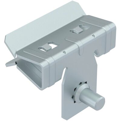 OBO Bettermann Staffa Di Supporto Con Bullone Filettato M6x9 Mm 1,5-4mm Acciaio Lamellare Di Zinco, 1488271 OBO Bettermann Staffa Di Supporto Con Bullone Filettato M6x9 Mm 1,5-4mm Acciaio Lamellare Di Zinco, 1488271