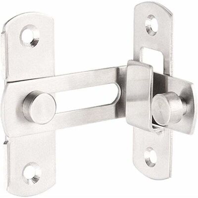 OEM Serratura A Leva Scorrevole Per Porte/finestre – Anello Di Bloccaggio A 90°, Acciaio Inox, 4 Pezzi OEM Serratura A Leva Scorrevole Per Porte/finestre – Anello Di Bloccaggio A 90°, Acciaio Inox, 4 Pezzi
