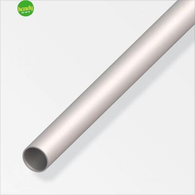 ALFER Tubo Tondo 25x1.5 Acciaio - 1 Metro. ALFER Tubo Tondo 25x1.5 Acciaio - 1 Metro.