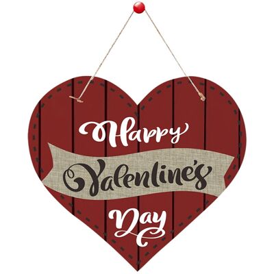 OEM Targa Decorativa A Forma Di Cuore Per San Valentino OEM Targa Decorativa A Forma Di Cuore Per San Valentino