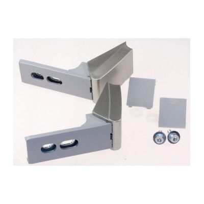 Liebherr - 9590180 - acciaio inox - kit di riparazione maniglia Liebherr - 9590180 - acciaio inox - kit di riparazione maniglia
