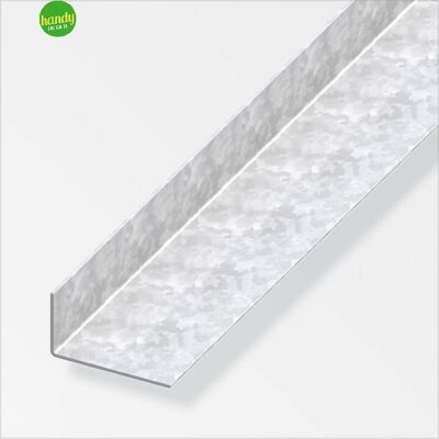 ALFER Profilo Angolare Aluminium Acciaio Laminato 35,5x35,5mm Lungh. 2m ALFER Profilo Angolare Aluminium Acciaio Laminato 35,5x35,5mm Lungh. 2m