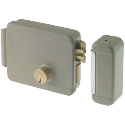 Yale Serratura Elettrica Da Applicare Per Cancelli - Art. 680.80 - Specifiche: Dx - E 70 Yale Serratura Elettrica Da Applicare Per Cancelli - Art. 680.80 - Specifiche: Dx - E 70
