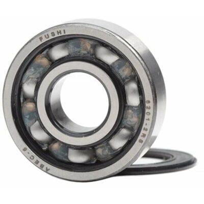 OEM Cuscinetto A Sfere 6201-2rs 12x32x10 Mm - Doppio Giunto In Gomma - Abec 5 - Cuscinetto Prelubrificato - Confezione Da 4 OEM Cuscinetto A Sfere 6201-2rs 12x32x10 Mm - Doppio Giunto In Gomma - Abec 5 - Cuscinetto Prelubrificato - Confezione Da 4