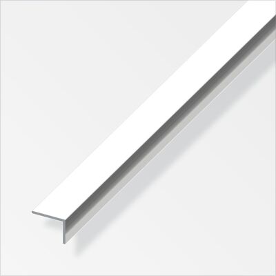 Profilo angolare in alluminio Alfer - 25x20x1mm - 1m Profilo angolare in alluminio Alfer - 25x20x1mm - 1m