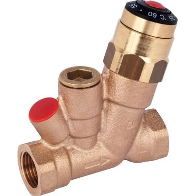 Valvola termostatica Danfoss MTCV DN15 - Controllo riscaldamento multifunzione Valvola termostatica Danfoss MTCV DN15 - Controllo riscaldamento multifunzione