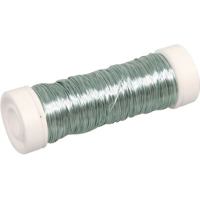 Rayher Filo Metallico Per Bigiotteria, Azzurro, 0,30 Mm Ø, Rotolo 50 M, 2405508 Rayher Filo Metallico Per Bigiotteria, Azzurro, 0,30 Mm Ø, Rotolo 50 M, 2405508