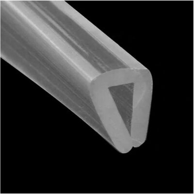 OEM Striscia Sigillante In Silicone Trasparente Per Profili A U – 2 M, Spessore 3–4 Mm, Elevata Flessibilità E Resistenza Ai Raggi Uv OEM Striscia Sigillante In Silicone Trasparente Per Profili A U – 2 M, Spessore 3–4 Mm, Elevata Flessibilità E Resistenza Ai Raggi Uv