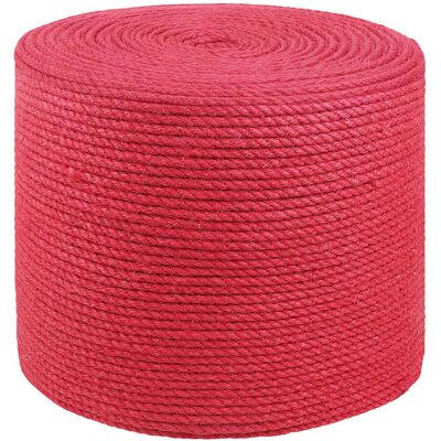 VIDAXL Corda Di Juta 10 Pcs Rosso 100% Juta Tossa VIDAXL Corda Di Juta 10 Pcs Rosso 100% Juta Tossa