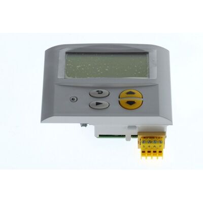 Junkers Bosch Display Testuale Grigio Chiaro, 87472081500 Junkers Bosch Display Testuale Grigio Chiaro, 87472081500