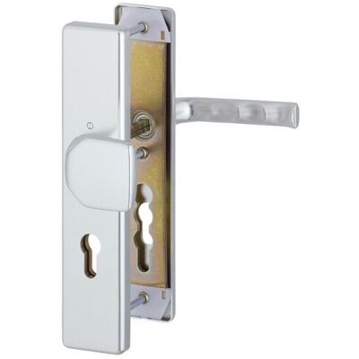 Kit Serratura Porta Hoppe - Cilindro Profilato, Alluminio Naturale - Tipo di Porta Kit Serratura Porta Hoppe - Cilindro Profilato, Alluminio Naturale - Tipo di Porta