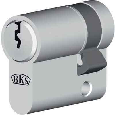 Cilindro di servizio BKS Pshz 8891 - 50/10 mm, Nichelato, 5 perni Cilindro di servizio BKS Pshz 8891 - 50/10 mm, Nichelato, 5 perni