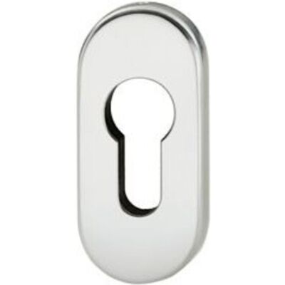 Cilindro Profilo Ovale FSB - Acciaio Inox, Opaco F69 Cilindro Profilo Ovale FSB - Acciaio Inox, Opaco F69