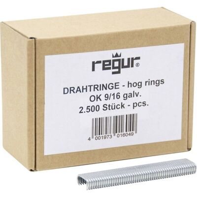 Regur 60724 Anelli Di Cavi 2500 Pz. Dimensioni (l X L) 16 Mm X 8 Mm - Regur 60724 Anelli Di Cavi 2500 Pz. Dimensioni (l X L) 16 Mm X 8 Mm -