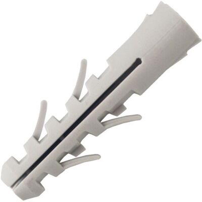 SCELL-IT - Spina In Nylon - Senza Collare - Ø 5 Mm X 25 Mm - Confezione Da 400 - Ds05 SCELL-IT - Spina In Nylon - Senza Collare - Ø 5 Mm X 25 Mm - Confezione Da 400 - Ds05