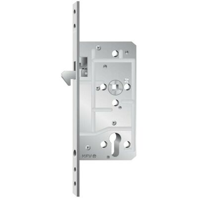 Serratura porta scorrevole KFV cilindro profilato 72mm Serratura porta scorrevole KFV cilindro profilato 72mm