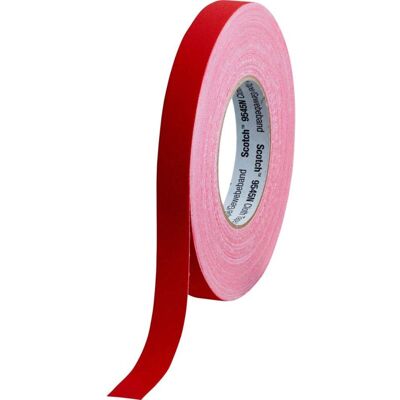 3M - Scotch 9545nr19 Nastro In Tessuto Scotch® Rosso (l X L) 50 M X 19 Mm 1 Pz. 3M - Scotch 9545nr19 Nastro In Tessuto Scotch® Rosso (l X L) 50 M X 19 Mm 1 Pz.