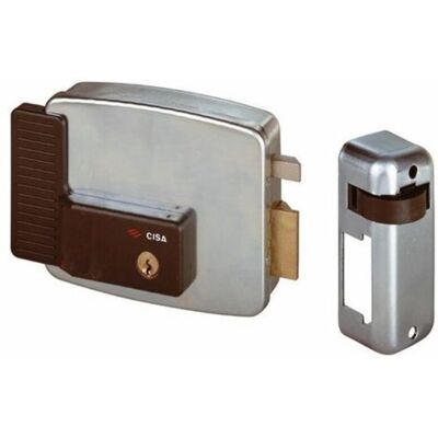 CISA - Serratura Elettrica Da Applicare Art. 11721 Misura 70 Mm Verso Dx Con Tetto CISA - Serratura Elettrica Da Applicare Art. 11721 Misura 70 Mm Verso Dx Con Tetto